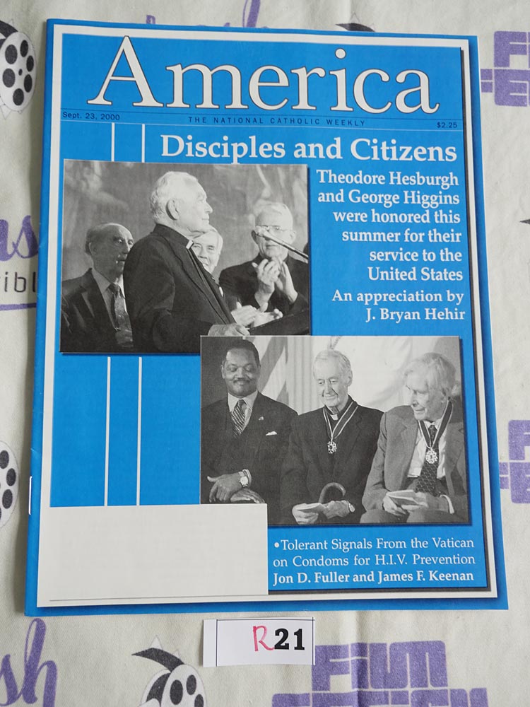 America Magazine New York Catholic Jesuits of United States and Canada [R21]