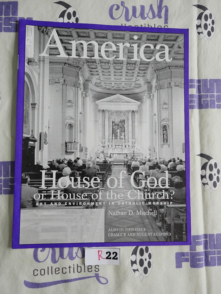 America Magazine New York Catholic Jesuits of United States and Canada [R22]