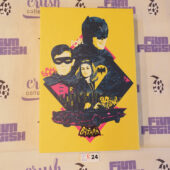 Batman TV Series (1966–1968) Licensed Sealed 8×12 Canvas Print, Adam West, Burt Ward [R24]