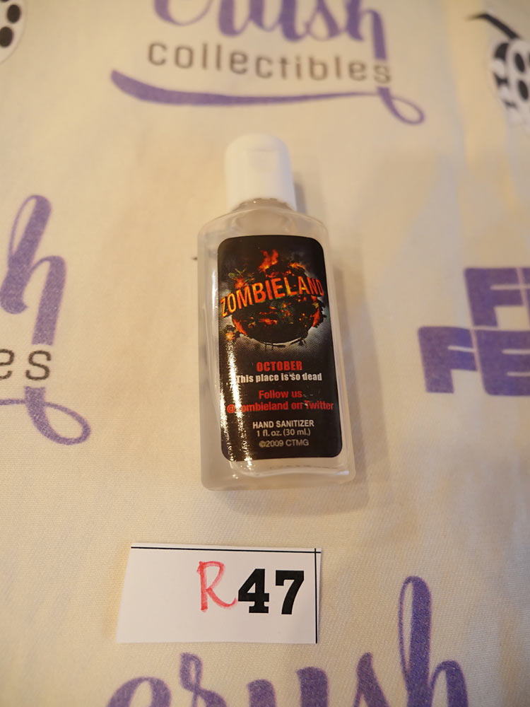 Zombieland (2009) Promotional Hand Sanitizer San Diego Comic Con Exclusive [R47]
