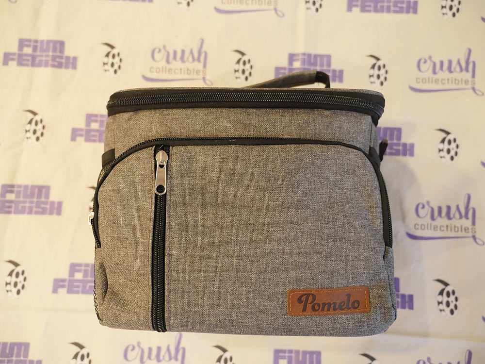 Pomelo Insulated Grey Lunch Tote Bag 10 x 7 X 8 inch Lunch Box Container