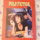 Quentin Tarantino Pulp Fiction Movie Poster Uma Thurman Licensed 16×20 Sealed Canvas Print [R50]