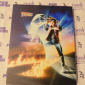 Robert Zemeckis Back to the Future (1985) Movie Poster Licensed Sealed Canvas Print, Michael J. Fox, Marty McFly [R52]