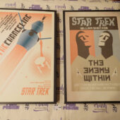 Gene Roddenberry Star Trek The Original TV Series Set of 4 Episode Licensed Sealed 16×24 Canvas Prints [R54]