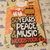 Woodstock Concert 50th Anniversary Peace and Music Licensed Sealed 16×24 Canvas Print [R55]