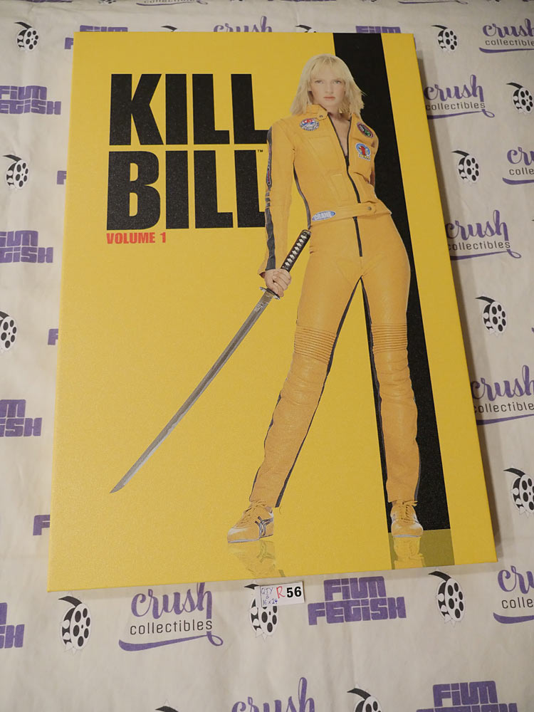 Kill Bill: Volume 1 Uma Thurman Poster Martial Arts Licensed Sealed 16×24 Canvas Print [R56]