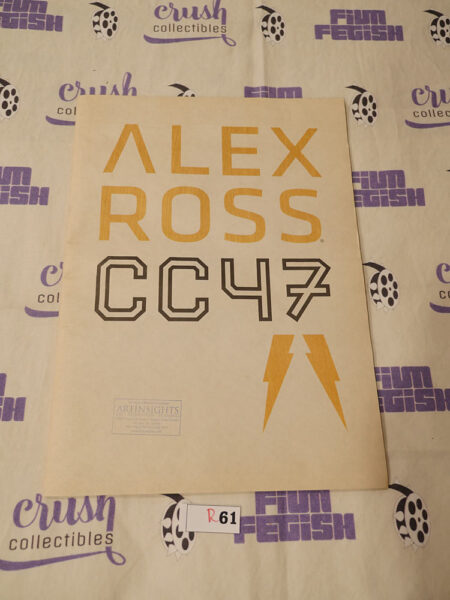 Alex Ross Fanzine Art Insights San Diego Comic Con Exclusive Oversize Booklet [61]