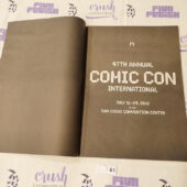 Alex Ross Fanzine Art Insights San Diego Comic Con Exclusive Oversize Booklet [61]