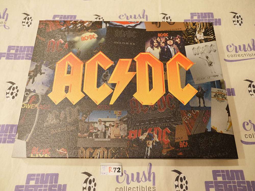 AC/DC Australian Hard Rock Music Band Licensed Sealed 16×12 Canvas Prints [R72]