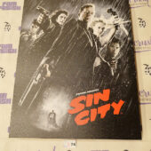 Frank Miller’s Sin City (2005) Movie Licensed Sealed 16×20 Canvas Print, Bruce Willis, Marv [R74]