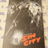 Frank Miller’s Sin City (2005) Movie Licensed Sealed 16×24 Canvas Print, Bruce Willis, Marv [R75]