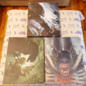 Aliens Predator Video Game Set of 3 Licensed Sealed 16×20 Canvas Prints [R77]