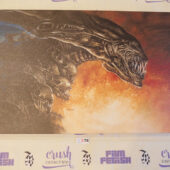 James Cameron Aliens Movie Poster Licensed Sealed 16×24 Canvas Print [R78]