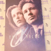 The X-Files TV Series Licensed Sealed 16×24 Canvas Print, David Duchovny, Gillian Anderson [R80]