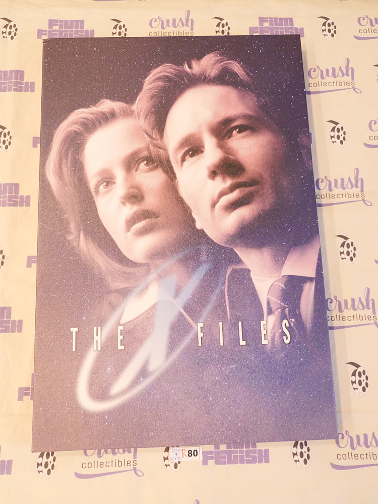 The X-Files TV Series Licensed Sealed 16×24 Canvas Print, David Duchovny, Gillian Anderson [R80]