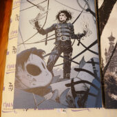 Tim Burton Edward Scissorhands Licensed Set of 2 Sealed 16×24 Canvas Prints, Johnny Depp [R81]