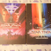 Gene Roddenberry Star Trek Movies Set of 4 Licensed Sealed 16×24 Canvas Prints, Wrath of Khan [R82]