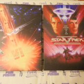 Gene Roddenberry Star Trek Motion Picture Posters Set of 4 Licensed Sealed 16×24 Canvas Prints [R85]