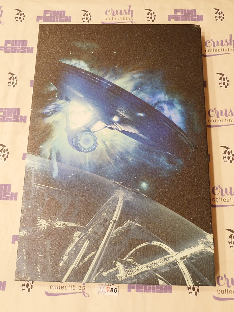 Gene Roddenberry Star Trek (2009) Licensed Sealed 16×24 Canvas Prints, Chris Pine [R86]