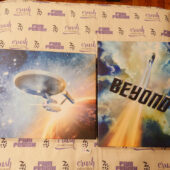 Gene Roddenberry Star Trek Beyond Set of 2 Licensed Sealed 16×20 Canvas Prints, Starship Enterprise [R95]