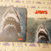 Set of 2 Jaws Movie Poster Licensed Sealed 16×20 Canvas Prints, Steven Spielberg, Peter Benchley [S02]