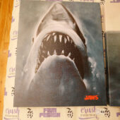 Set of 2 Jaws Movie Poster Licensed Sealed 16×20 Canvas Prints, Steven Spielberg, Peter Benchley [S02]