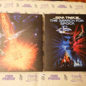 Gene Roddenberry Star Trek Movies Set of 3 Licensed Sealed 16×20 Canvas Prints, Search for Spock [S05]