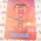 Star Trek IV: The Voyage Home Movie Poster Licensed Sealed 16×24 Canvas Print, Kirk, Spock, Klingon [S08]