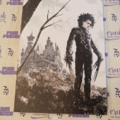 Tim Burton Edward Scissorhands Licensed Sealed 16×24 Canvas Print, Johnny Depp [S13]