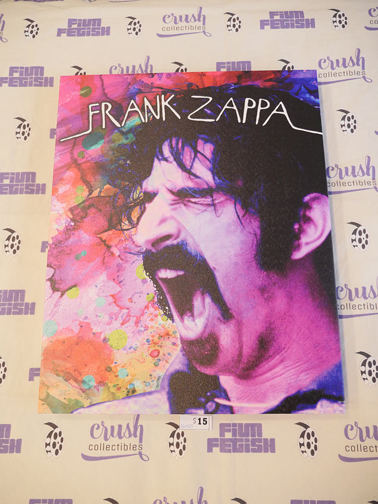Frank Zappa Rock Music Licensed Sealed 16×20 Canvas Print [S15]