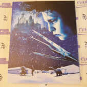 Tim Burton Edward Scissorhands Licensed Sealed 16×20 Canvas Print, Johnny Depp [S16]