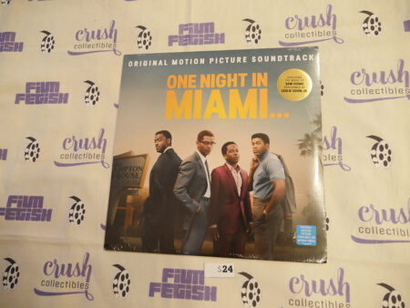 One Night in Miami Original Motion Picture Soundtrack Vinyl Edition, African American Interest [S24]