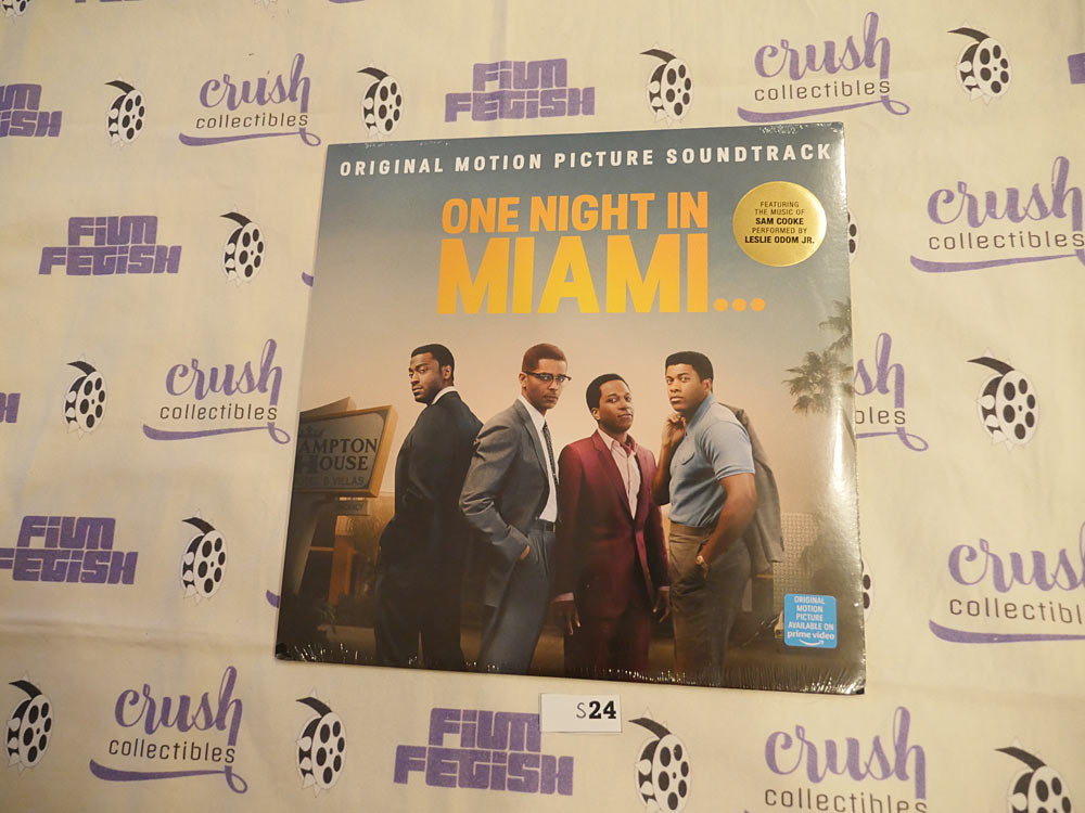 One Night in Miami Original Motion Picture Soundtrack Vinyl Edition, African American Interest [S24]