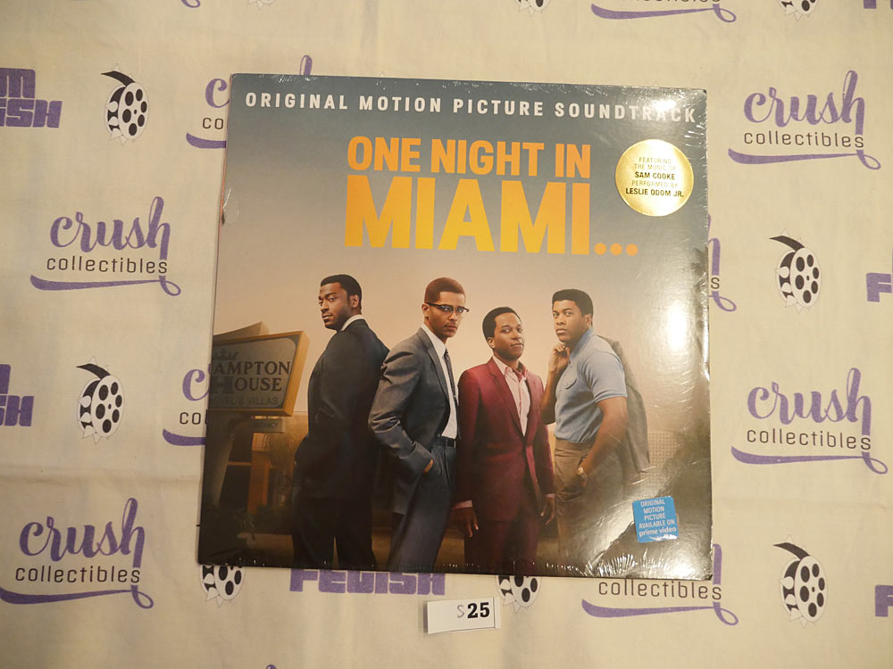 One Night in Miami Original Motion Picture Soundtrack Vinyl Edition, African American Interest [S25]