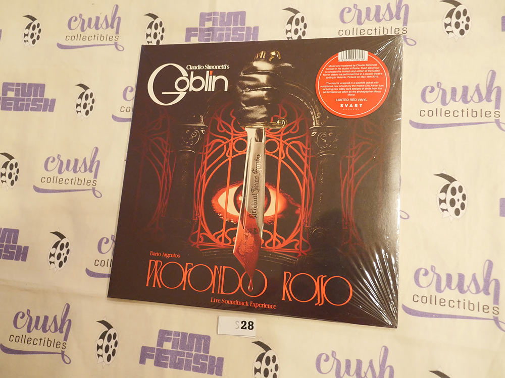 Claudio Simonetti’s Goblin Profondo Rosso (Deep Red) Live Soundtrack Experience, Dario Argento [S28]