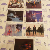 Set of 7 Original Superman 2 U.S. Color 8×10 Photo Lobby Cards (1981) Christopher Reeve, Margot Kidder, Terence Stamp [S34]