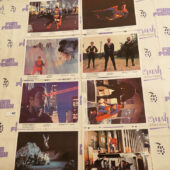Set of 8 Original Superman 2 U.S. Color 8×10 Photo Lobby Cards (1981) Christopher Reeve, Margot Kidder, Terence Stamp [S40]