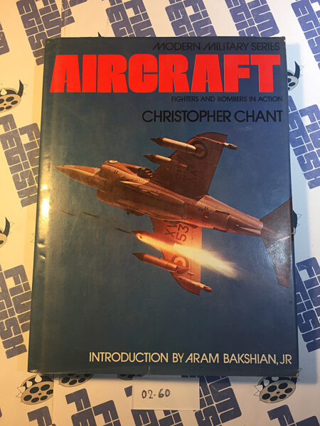 Modern Military Series: Aircraft Fighters and Bombers in Action 1975 by Christopher Chant [260]