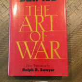 The Art of War: New Translation by Ralph D. Sawyer – Author Sun-tzu [J63]