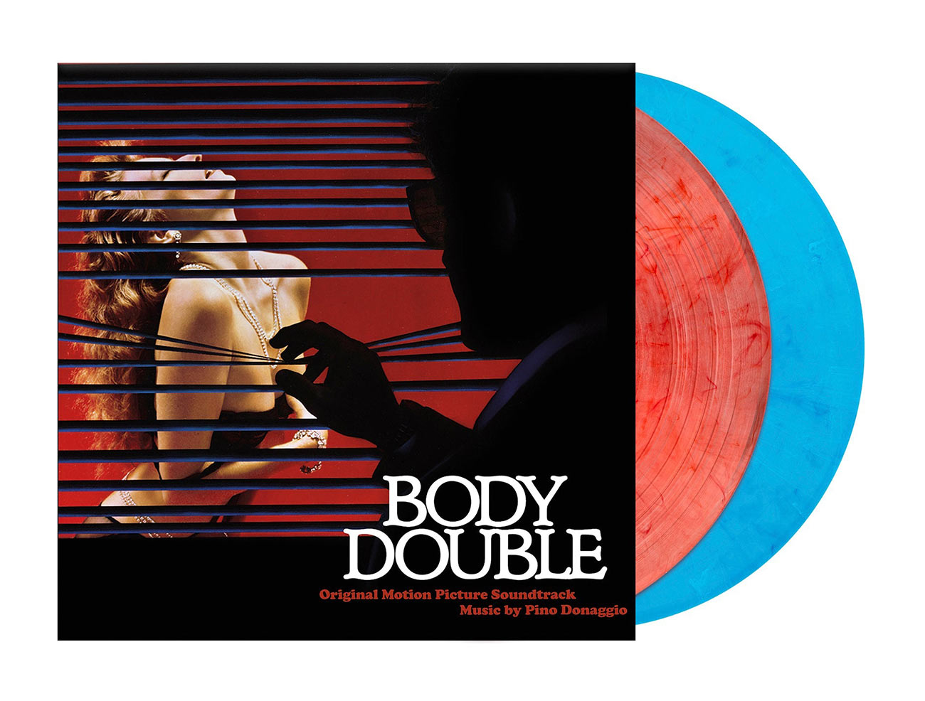 Pino Donaggio Body Double Original Motion Picture Soundtrack 2LP Vinyl Edition