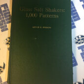 RARE Glass Salt Shakers 1000 Patterns by Arthur G. Peterson HC Book 1970 [0287]