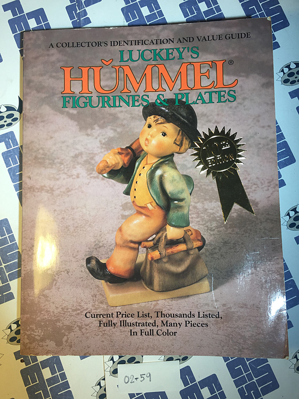 Luckey’s Hummel Figurines and Plates Collector’s Identification & Value Guide [0259]
