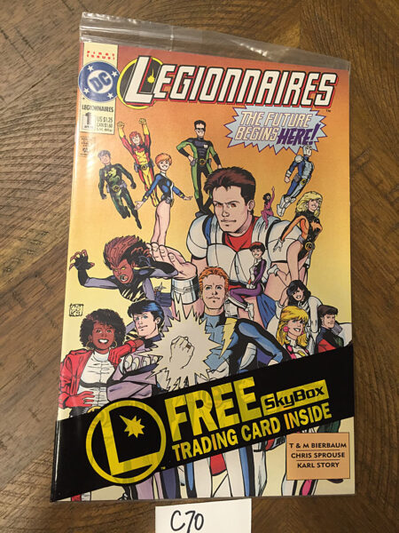 Legionnaires DC Comics Issue No. 1 (April 1993) [C70]