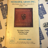 Mohawk Arms Inc. Militaria Auction Catalog 31 (April 1, 1995) [284]