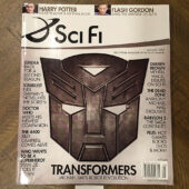 Sci Fi Magazine SyFy (August 2007) Transformers Michael Bay’s Robot Revolution [C41]