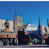 Grauman’s Chinese Theater Original Star Wars Release Marquee Hollywood, California Photo [211031-17]