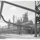 Bethlehem Steel Lackawanna Plant Buffalo New York Photo [240320-13]