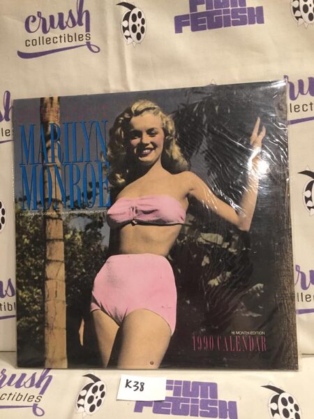 Marilyn Monroe 1990 Design Look Calendar 16 Month Edition [K38]