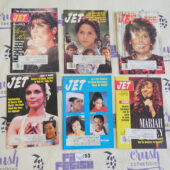 Set of 6 JET Magazines African-American Interest, Vanity, Mariah Carey, Lynette McKee, Lena Horne, Halle Berry Covers [S53]