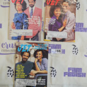 Set of 3 JET Magazines African-American Interest, Tim Reid, Daphne Maxwell Covers [S55]